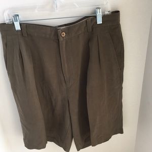 Tommy Bahama Silk Shorts SZ=34